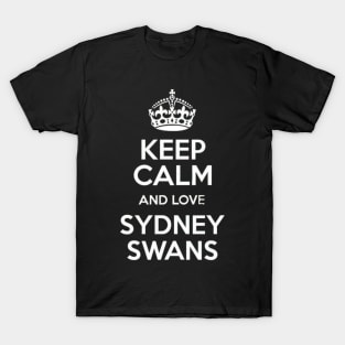 Sydney swans football club | AFL Footy T-Shirt